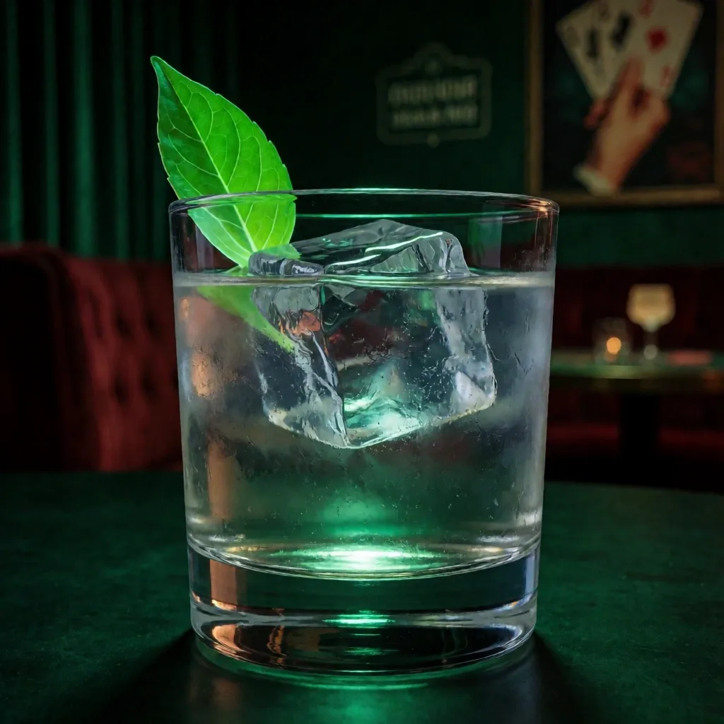 Emerald Mist Cocktail