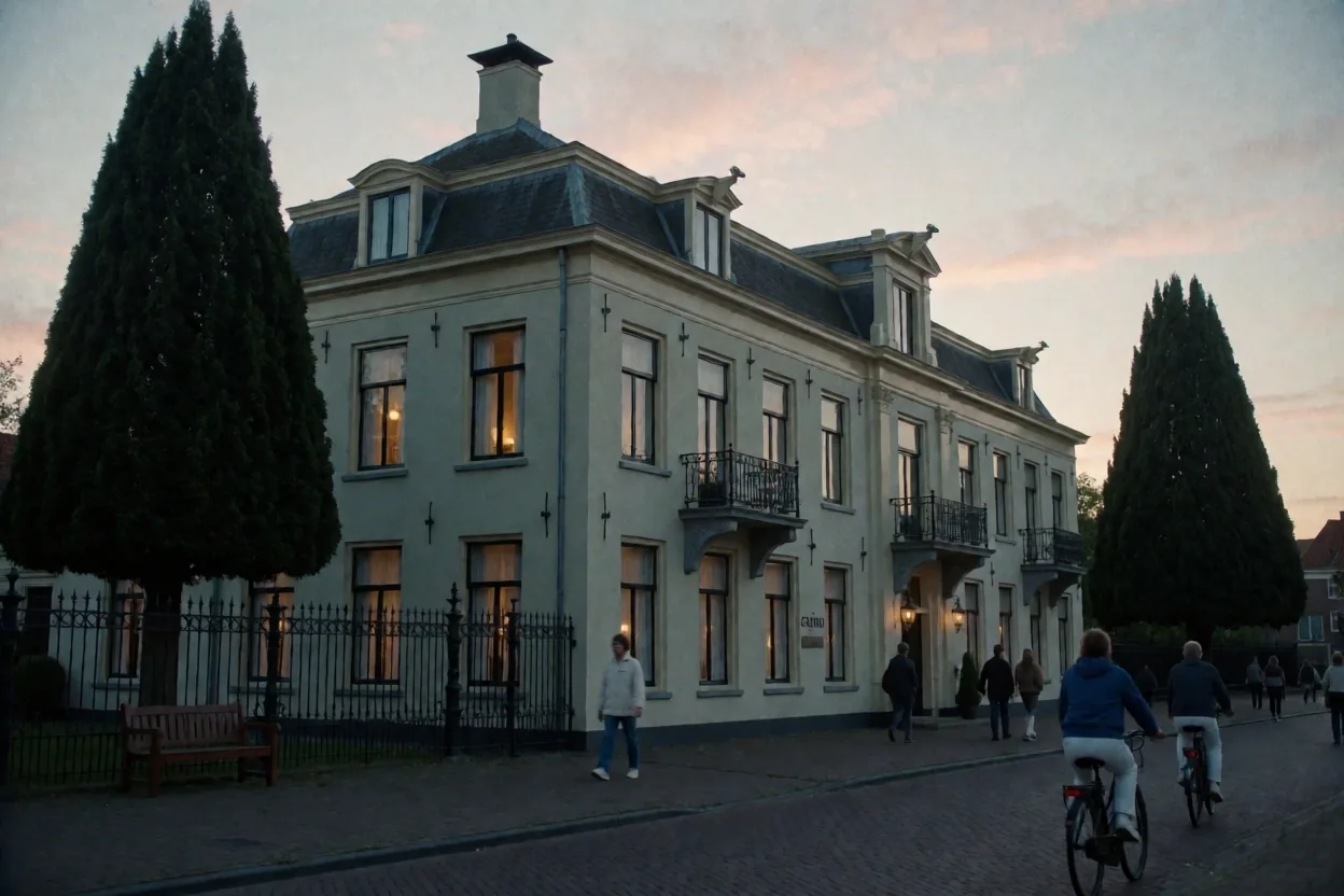 Exterieur van Grand Square Is in Oud-Beijerland