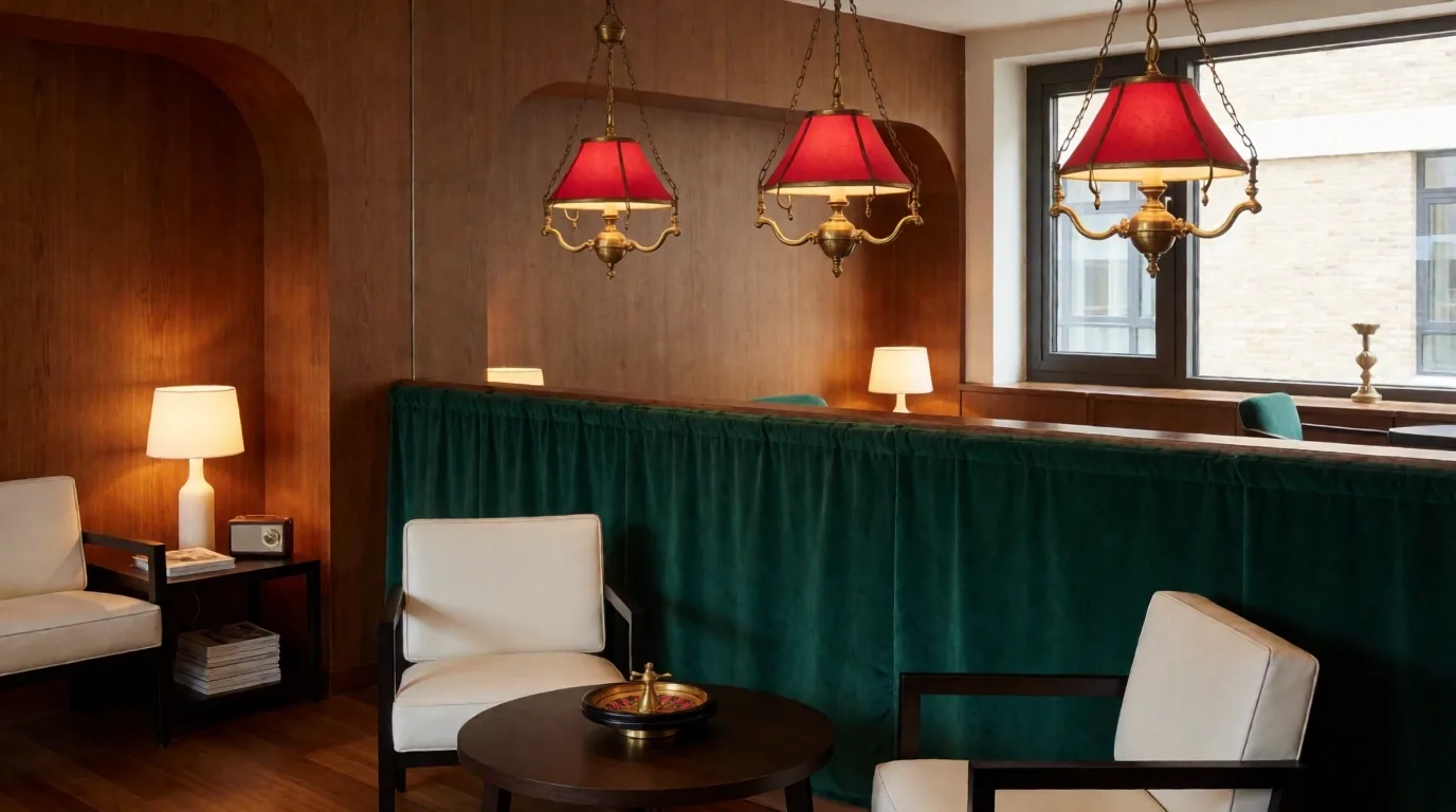 Interieur van Grand Square Is lounge