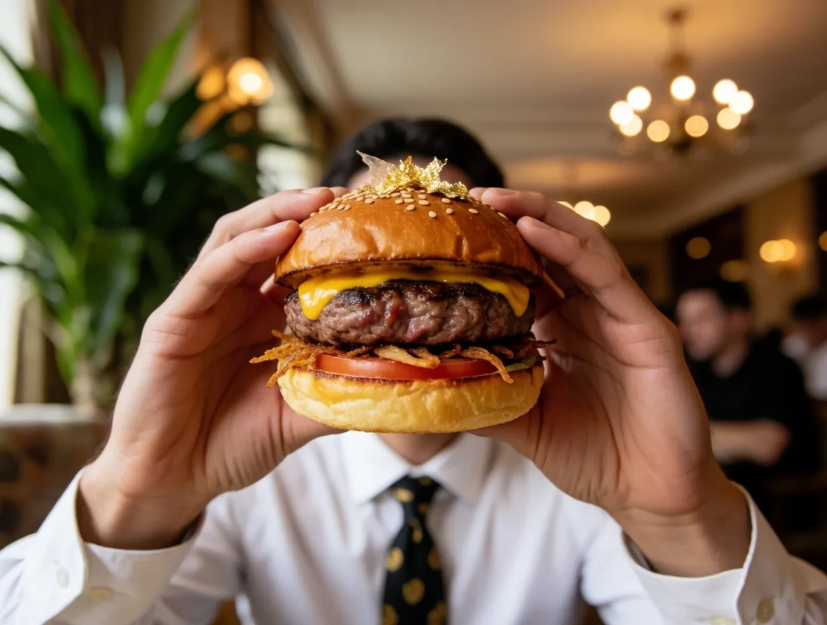 The Grand Signature Burger