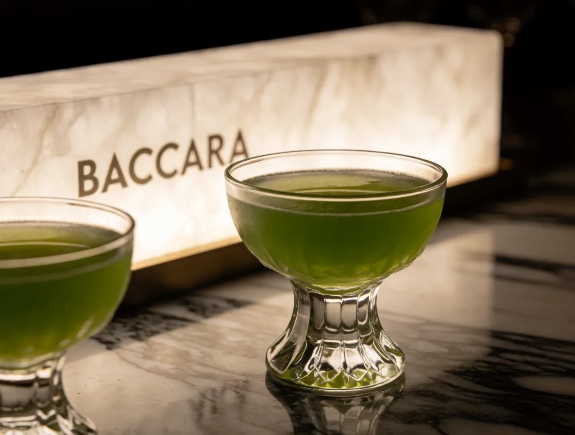 Signature Cocktails bij Grand Square Is